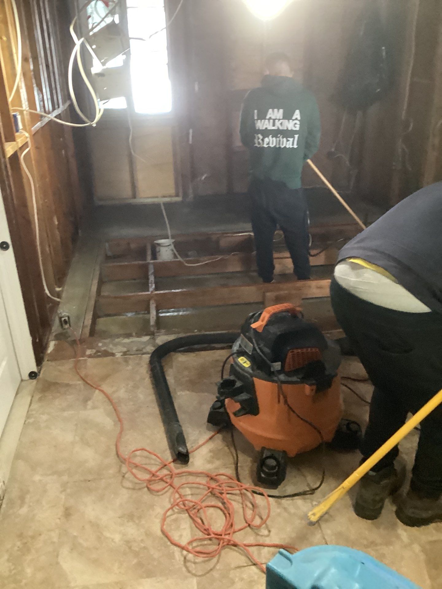 Water Damage by Newhouse Restoration