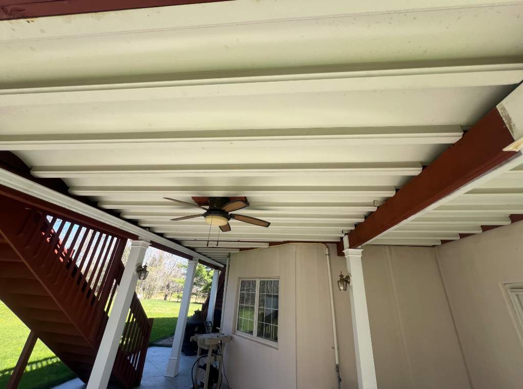 Deck Resurfacing in Manalapan Township, New Jersey by deck guardian