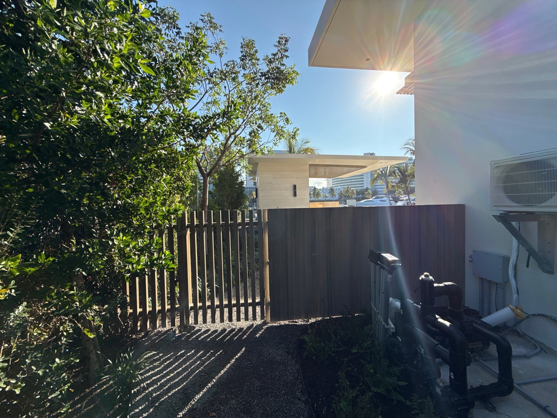 Private Home Miami Beach by Toledo Iron Works