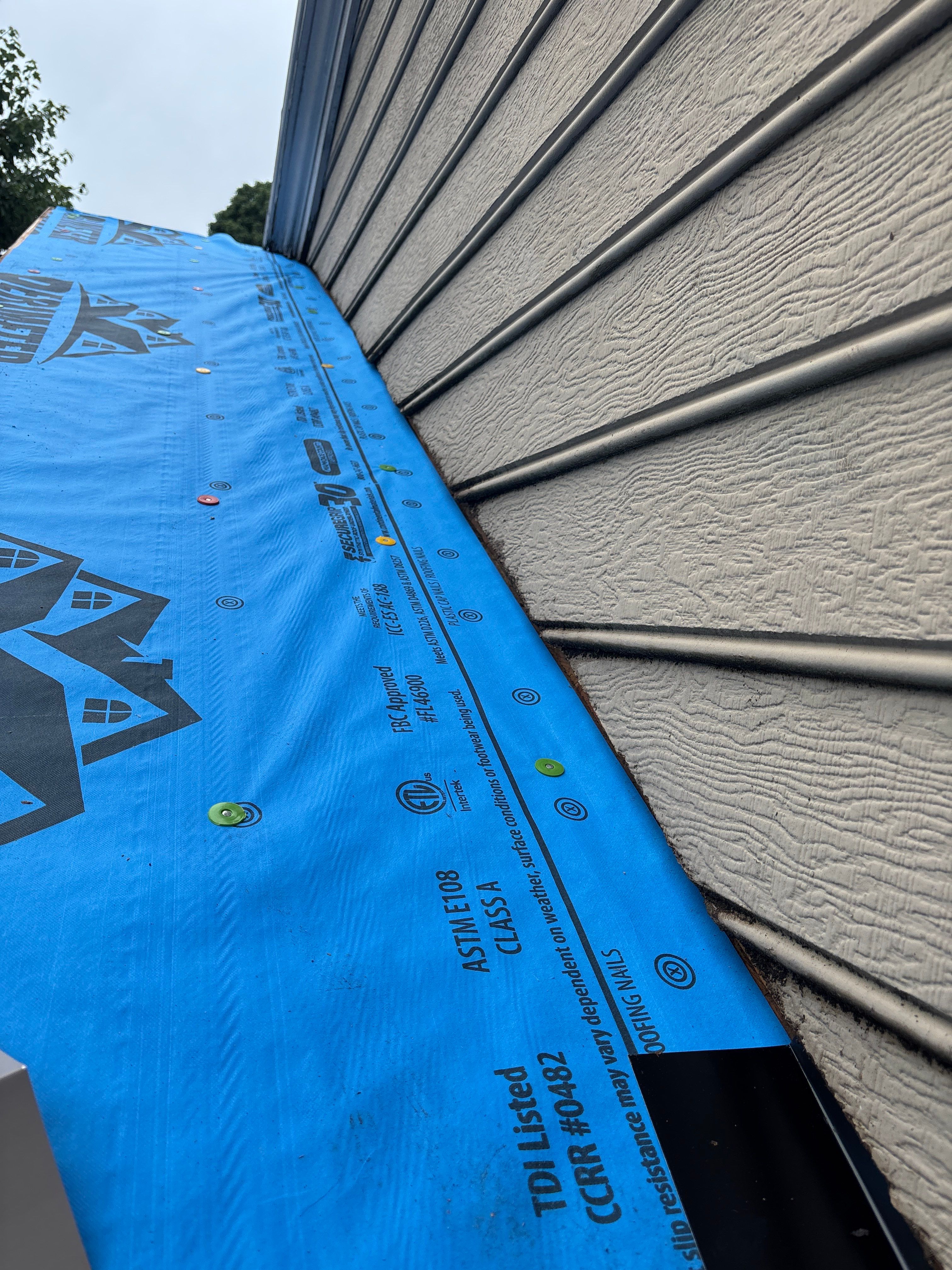 Roof replacement  by Deerfield Roofing LLC