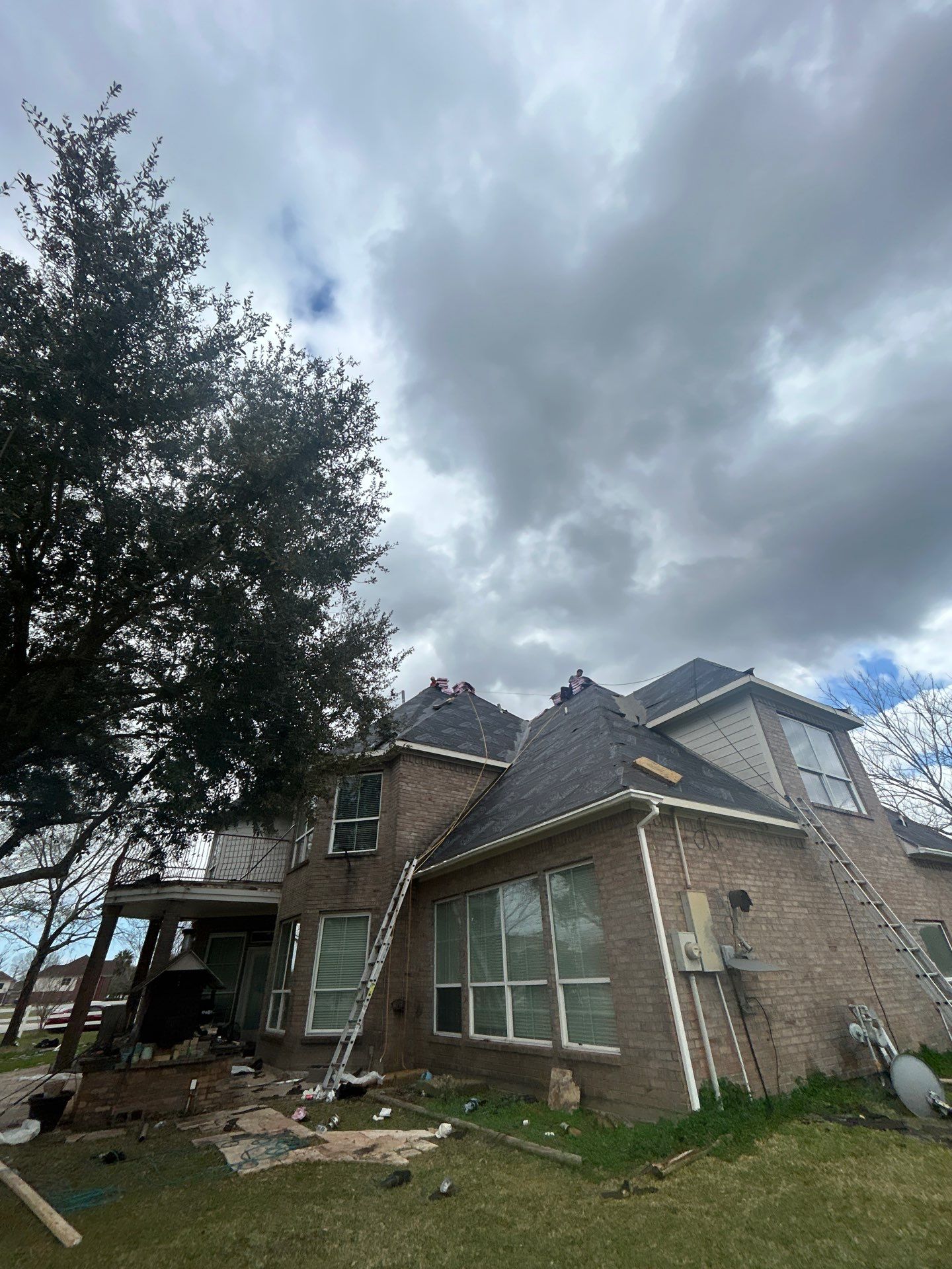 Roof Replacement Richmond by Roof Repair Services LLC