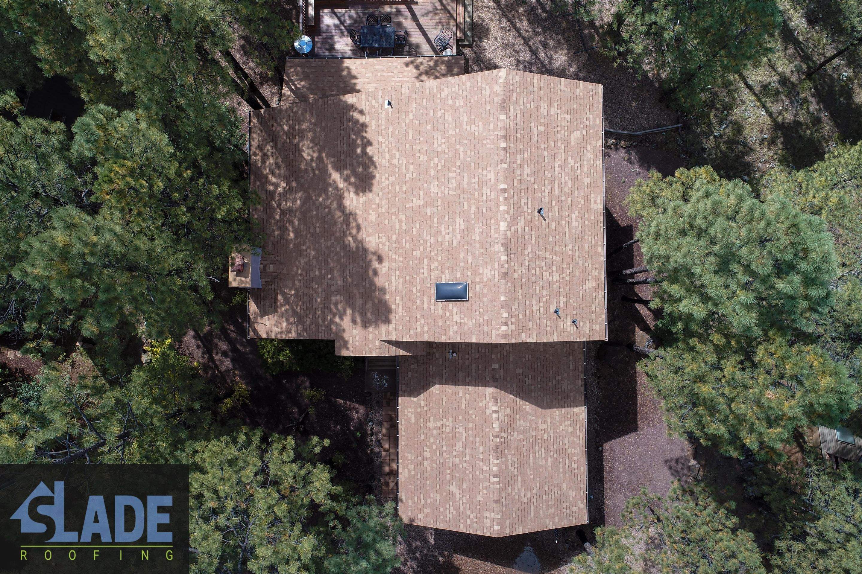 Project in Pinetop-Lakeside by Slade Roofing