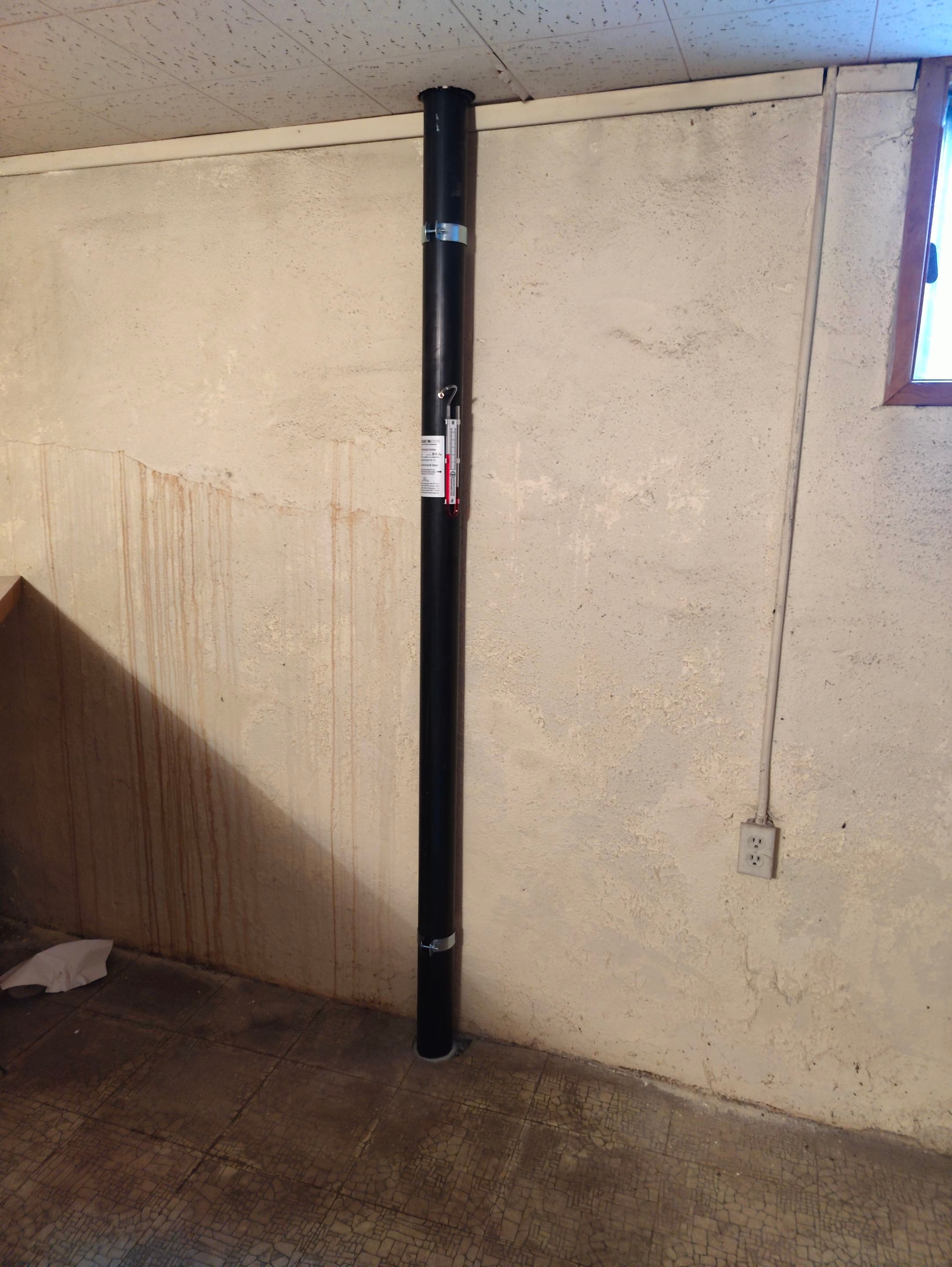 Subslab Radon System by JustRadon.Com