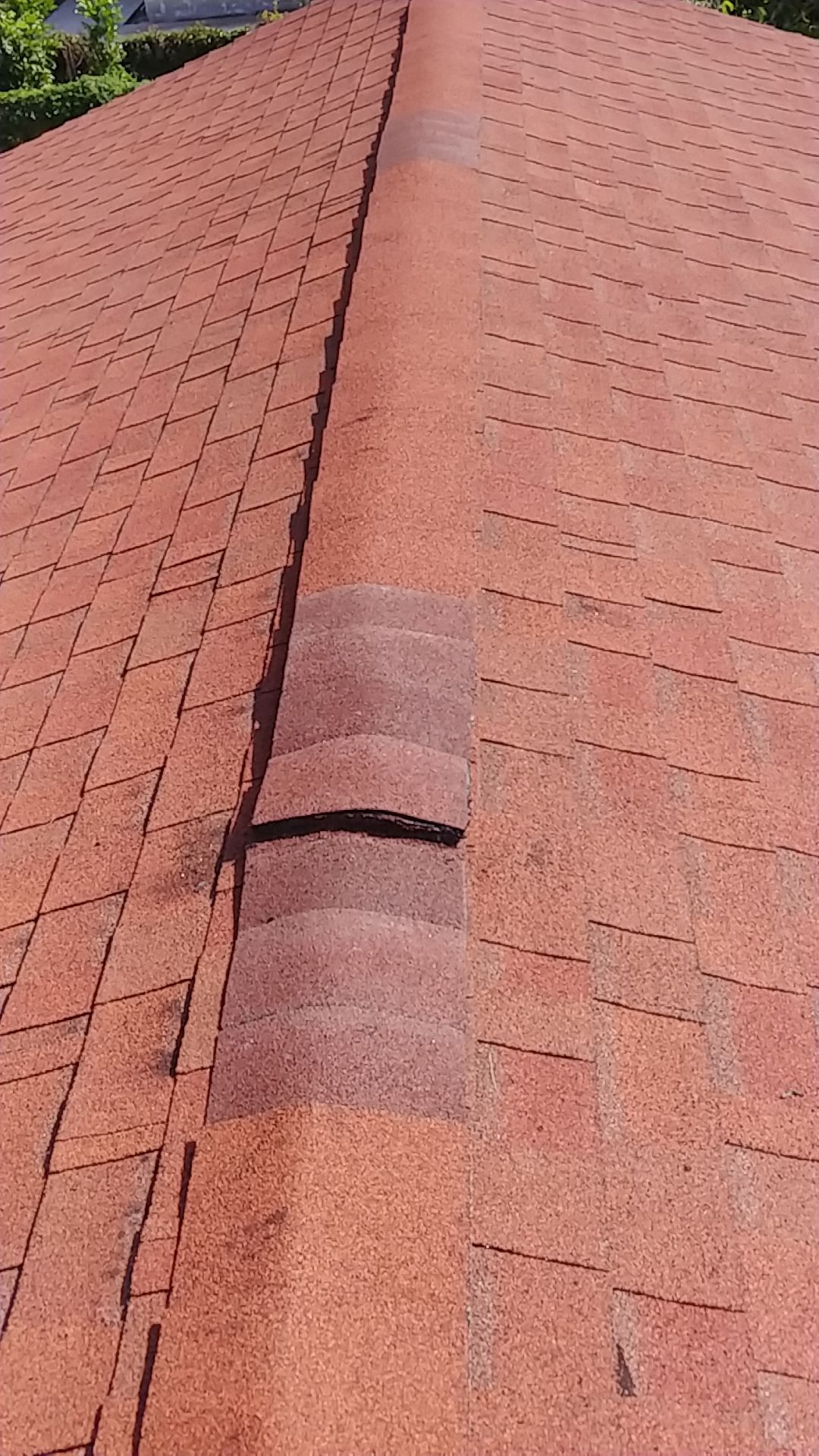 West Palm Beach Asphalt Shingle Roof and Ridge Cap Repair by Aastro Roofing