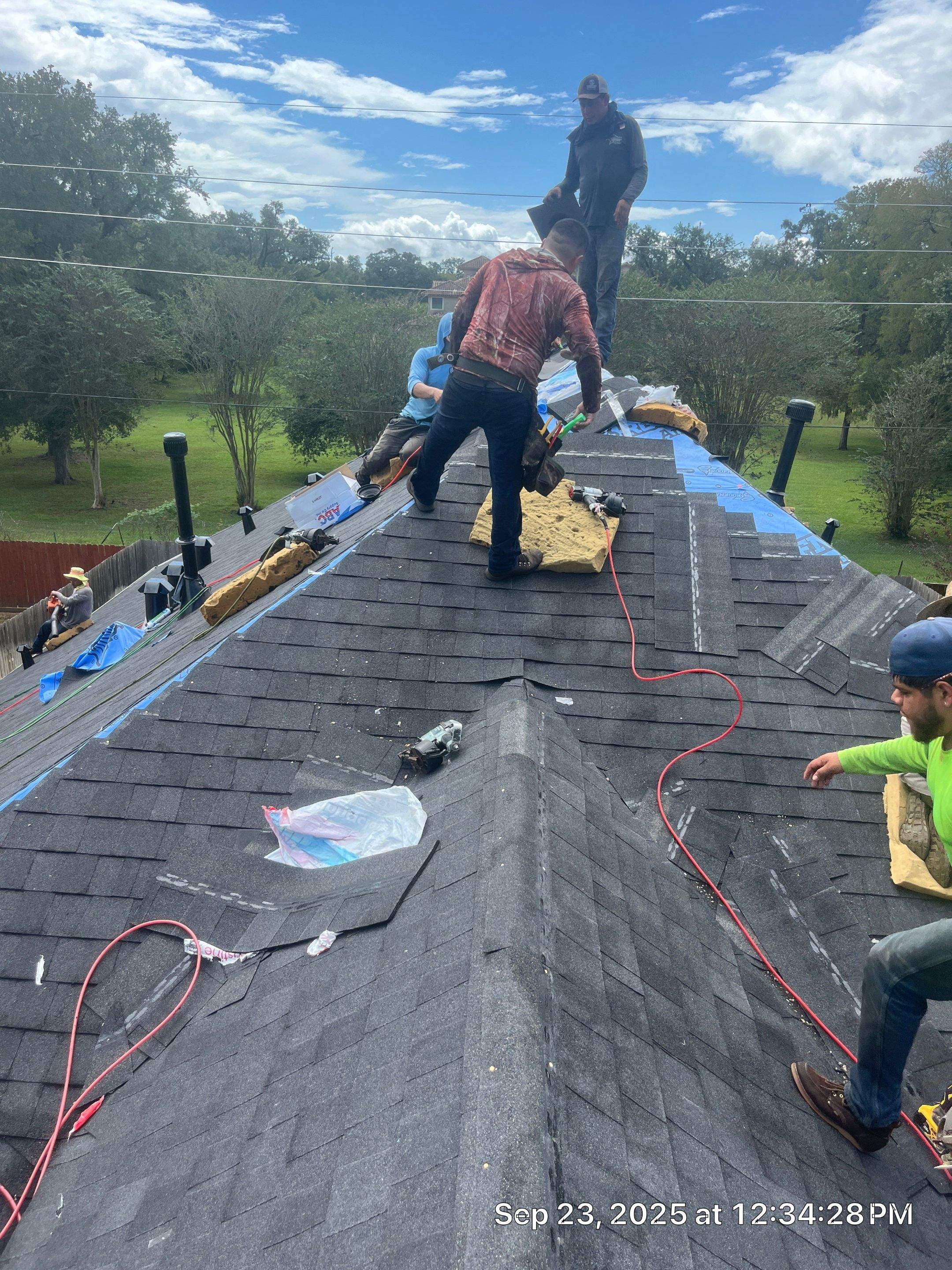 Project in Sugar Land 3 by Roof Guard And Construction
