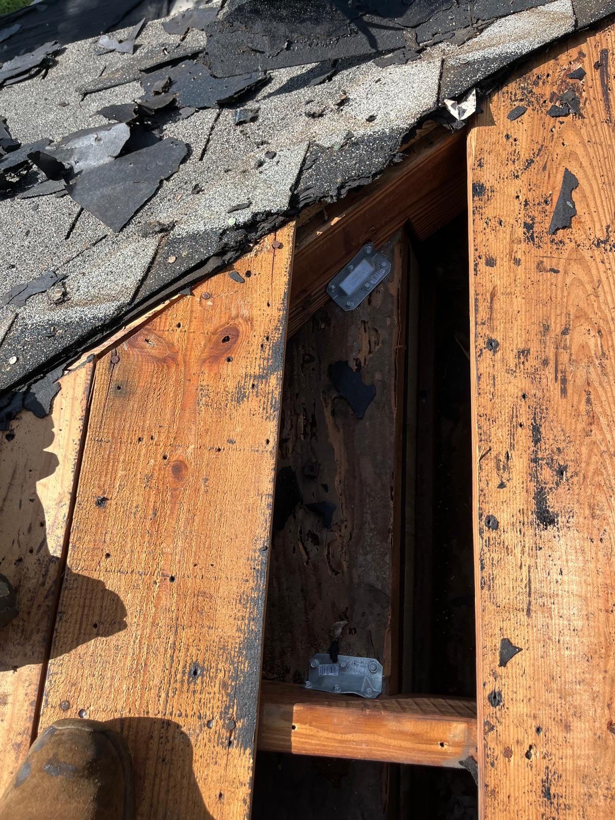 Project in St. Petersburg 33712 by Mitchell Roofing Company LLC 