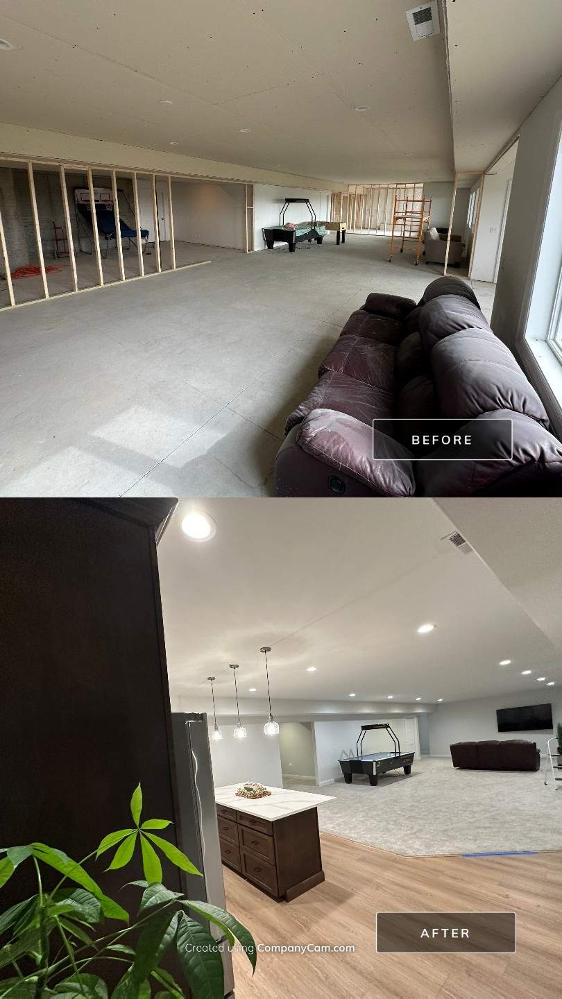 Project in Gretna by Bennett Design + Build