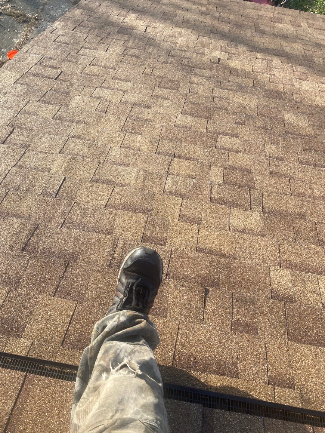 Residential Roofing Installation using Owens Corning Oakridge, Desert Tan by Absolute Roofing and Construction
