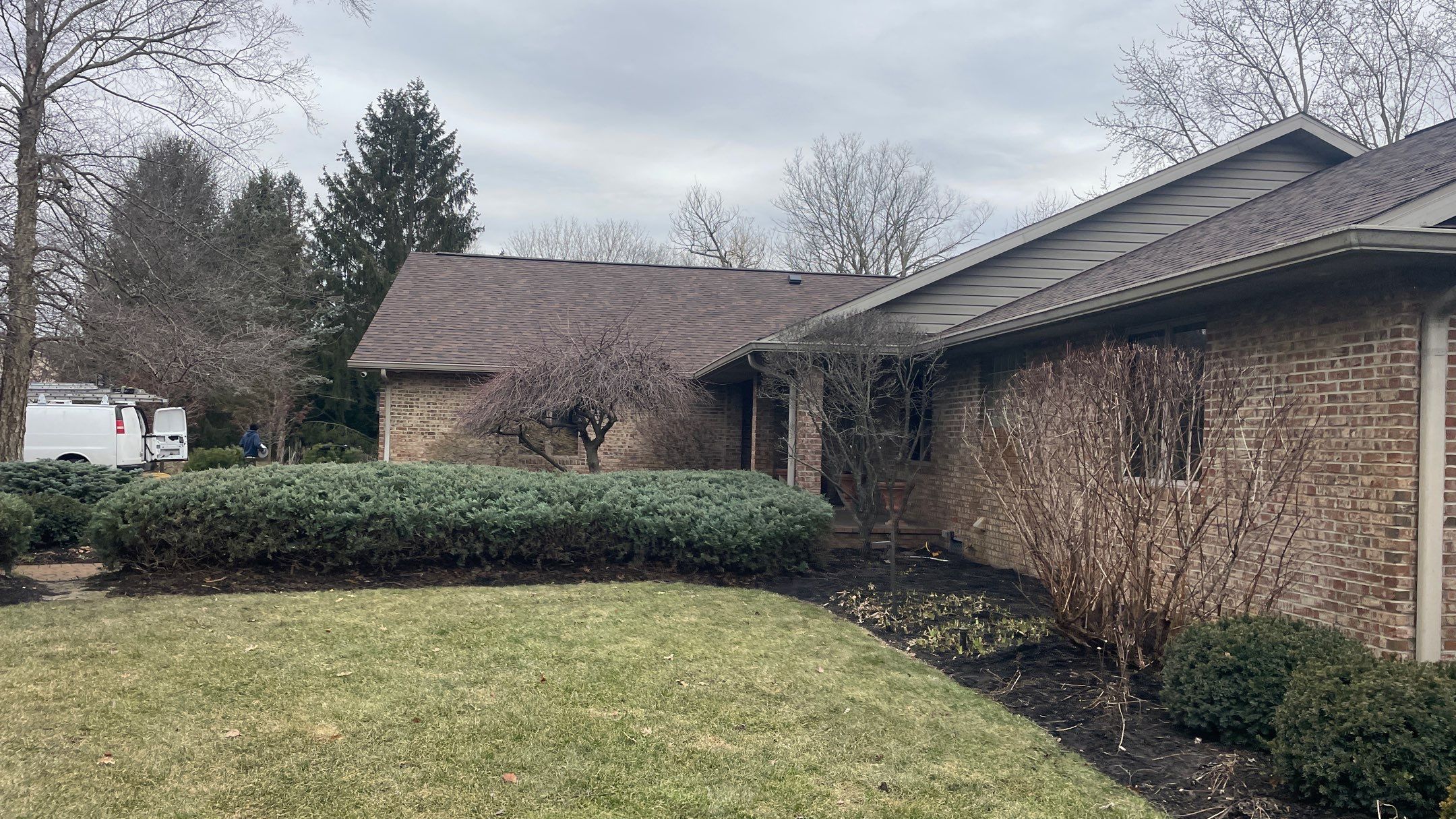 Project in Muncie, IN by Rodeffer Roofing INC