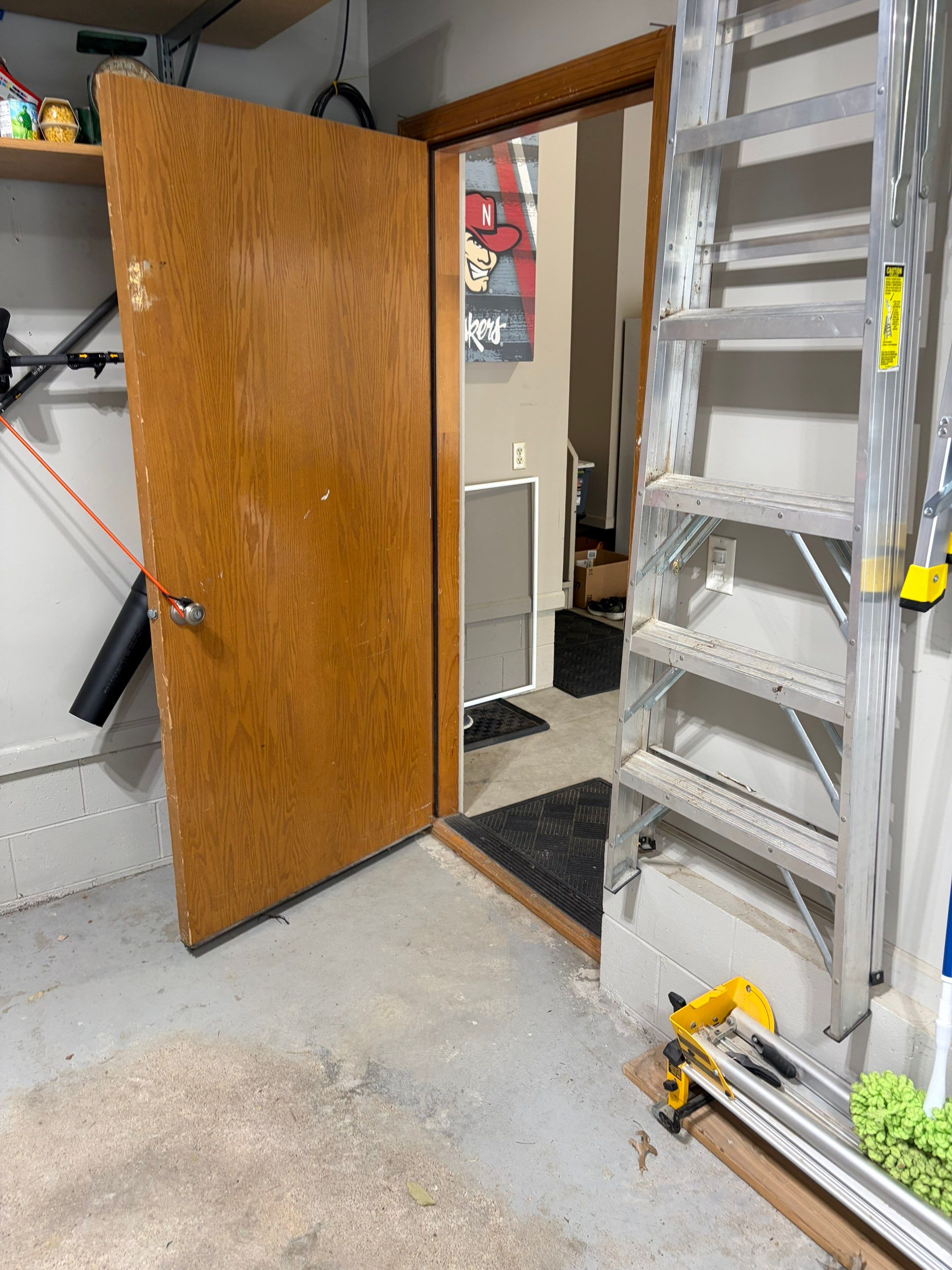 Multi-Phase Epoxy Floor Coating for Omaha Residential Garage by Granite Garage Floors