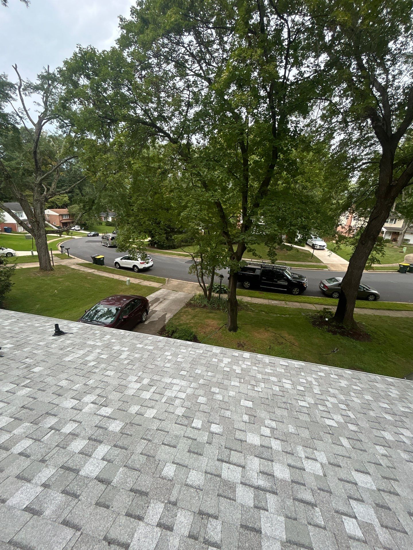 Springfield : with CertainTeed Landmark Pro in Max Def Cobblestone Gray  by RM Banning, Inc.