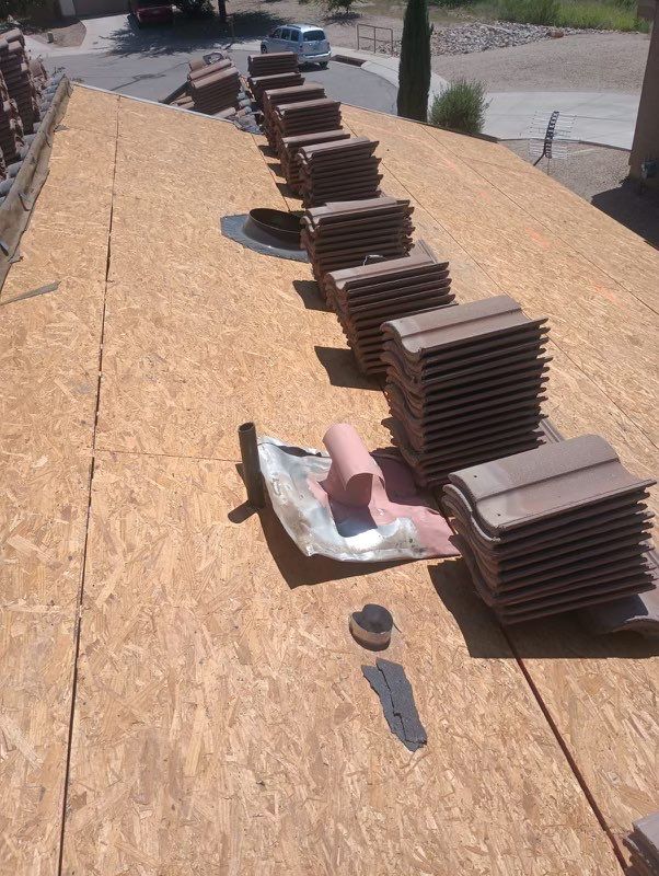 Terracota Concrete Tile by Reimagine Roofing