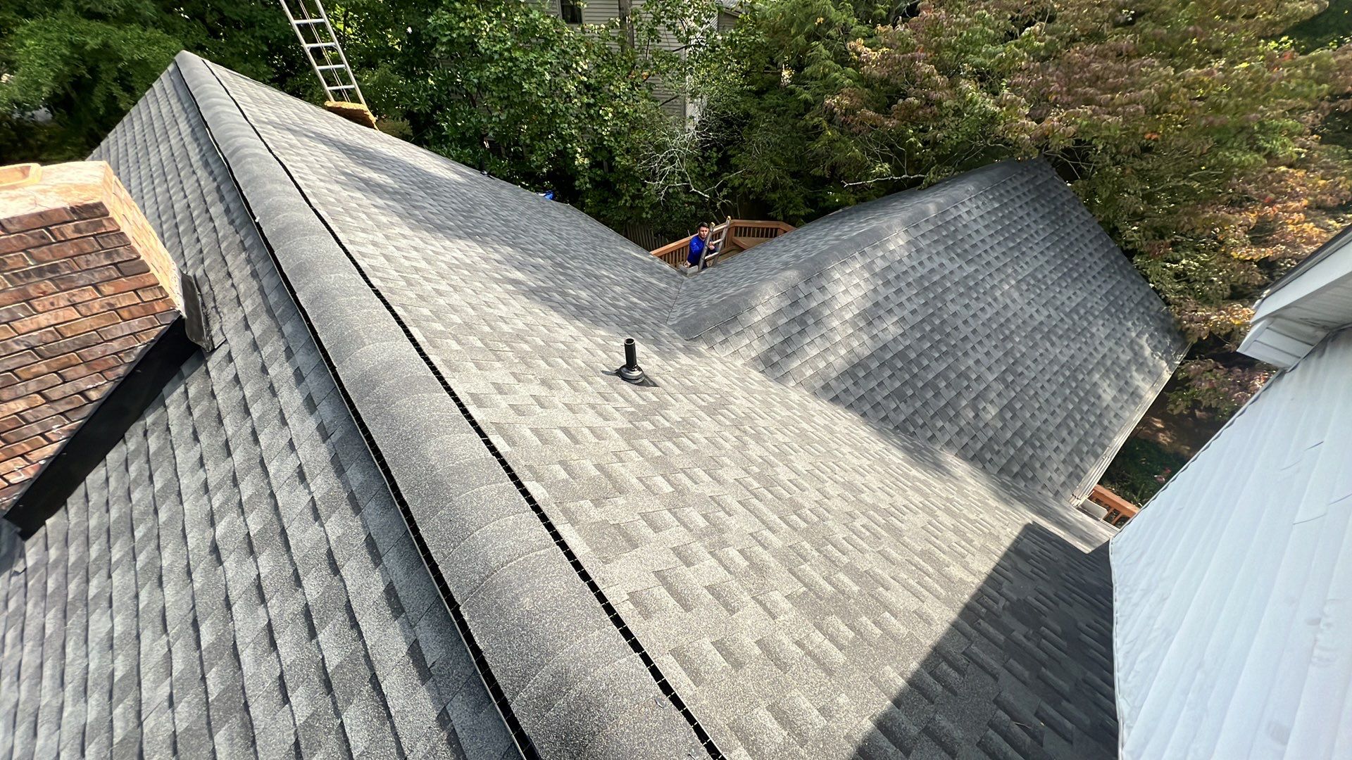 GAF Timberline HDZ Charcoal by Element Pros Roofing, LLC
