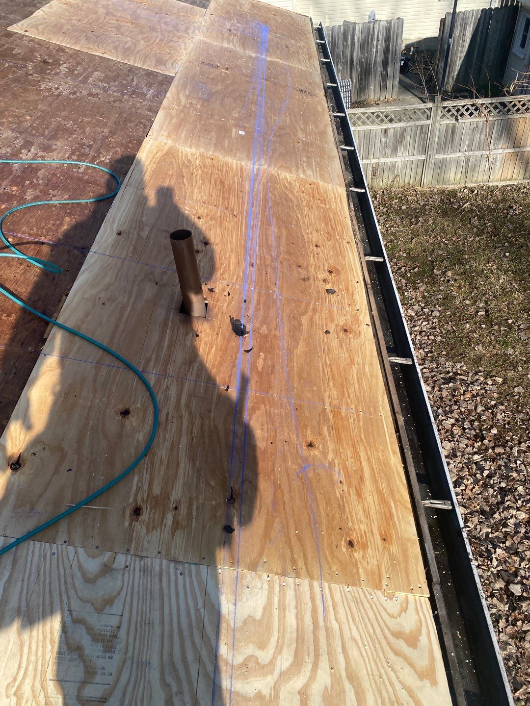Residential Roofing Installation using Owens Corning Oakridge, Desert Tan by Absolute Roofing and Construction