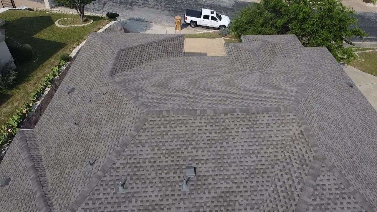 Waethered Wood - GAF Timberline HDZ by RoofsOnly.com