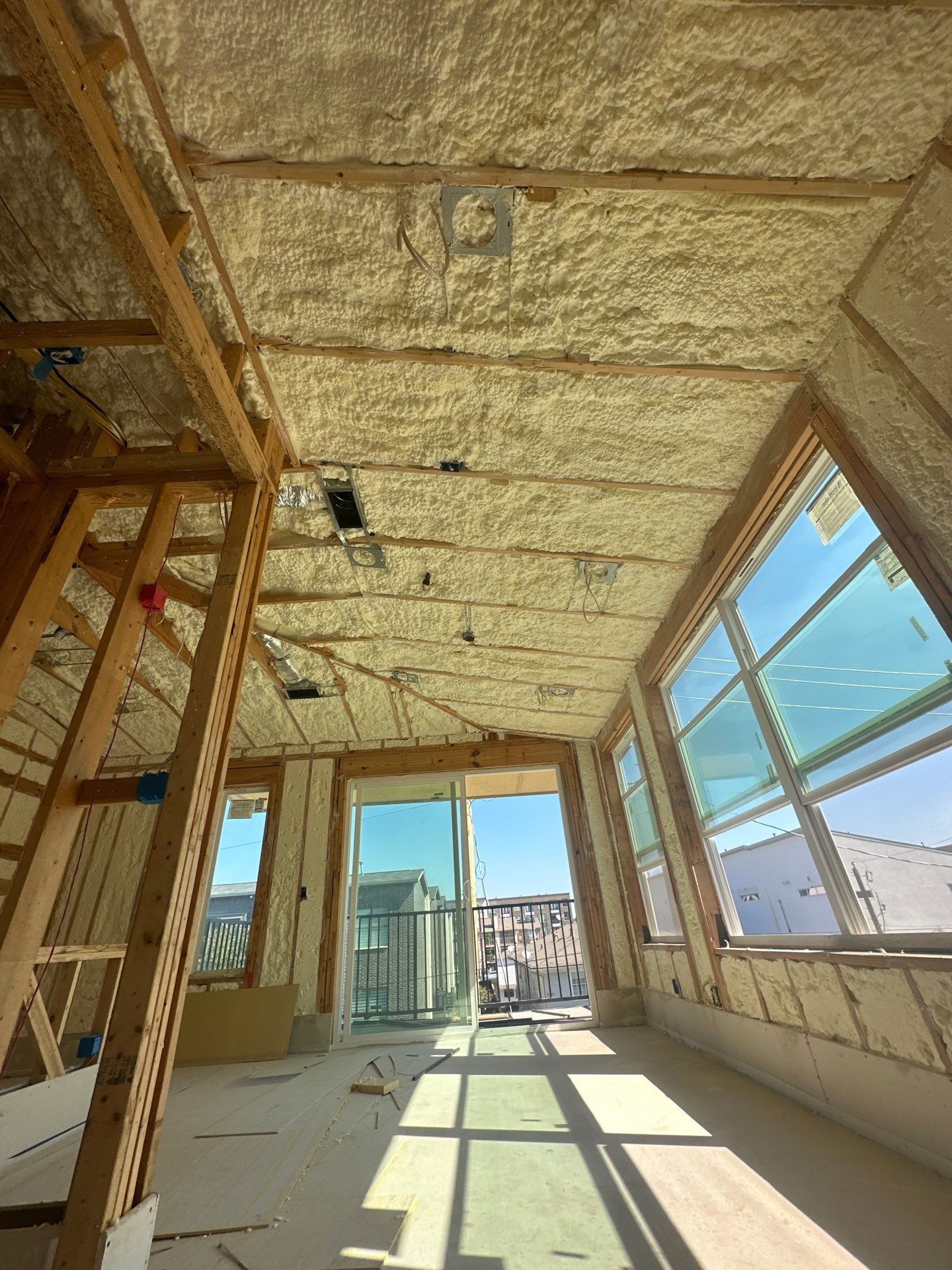 🏢 Full Foam Envelope on This Dallas Multi-Family Build by Apex Insulation Solutions