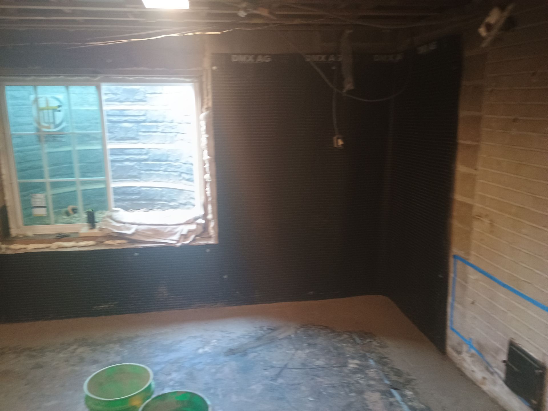 Matt's Remodel by Waterproofing Northeast