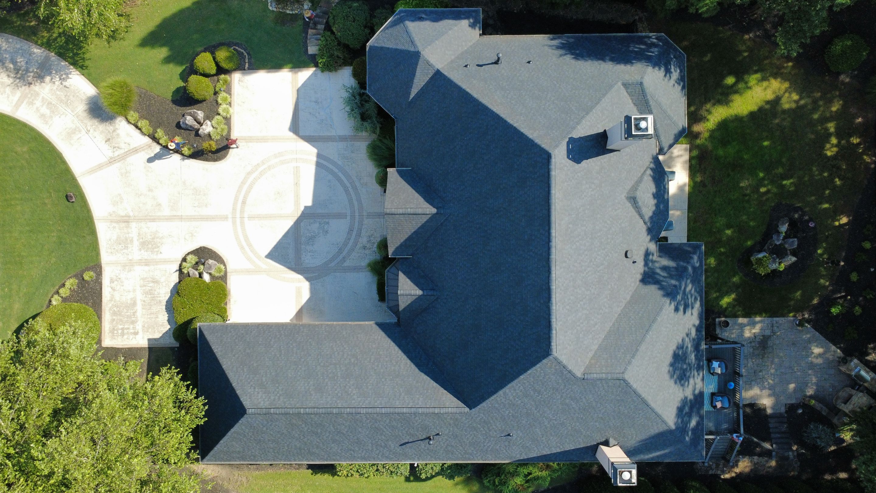 Cumming, GA Roof Replacement CertainTeed Landmark Pro Charcoal by Reset Roofing