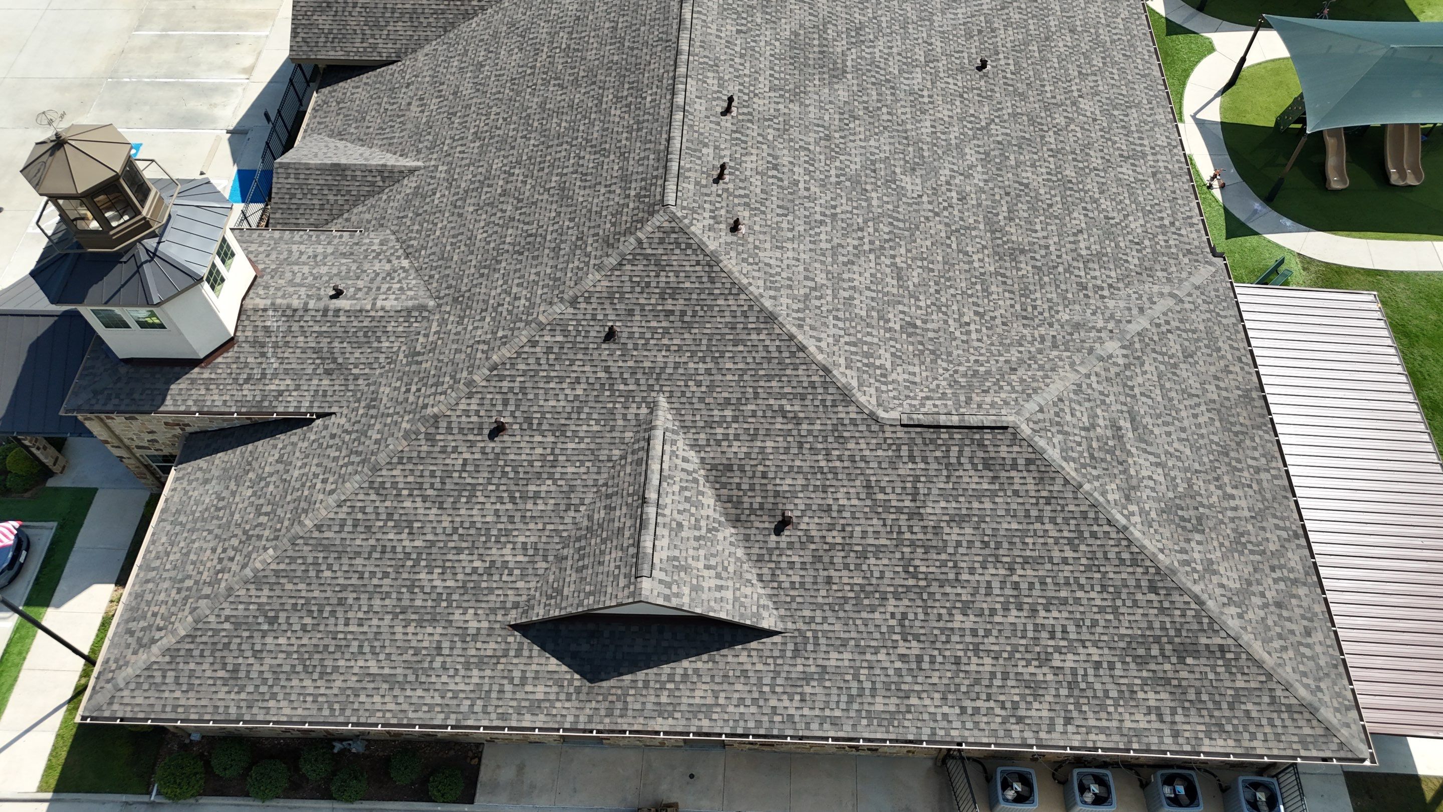 Roof Replacement on a Daycare! by Core Four Roofing