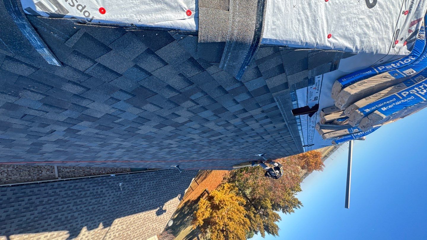 Project in Rowlett by Rhino Roofing and General Contracting, LLC