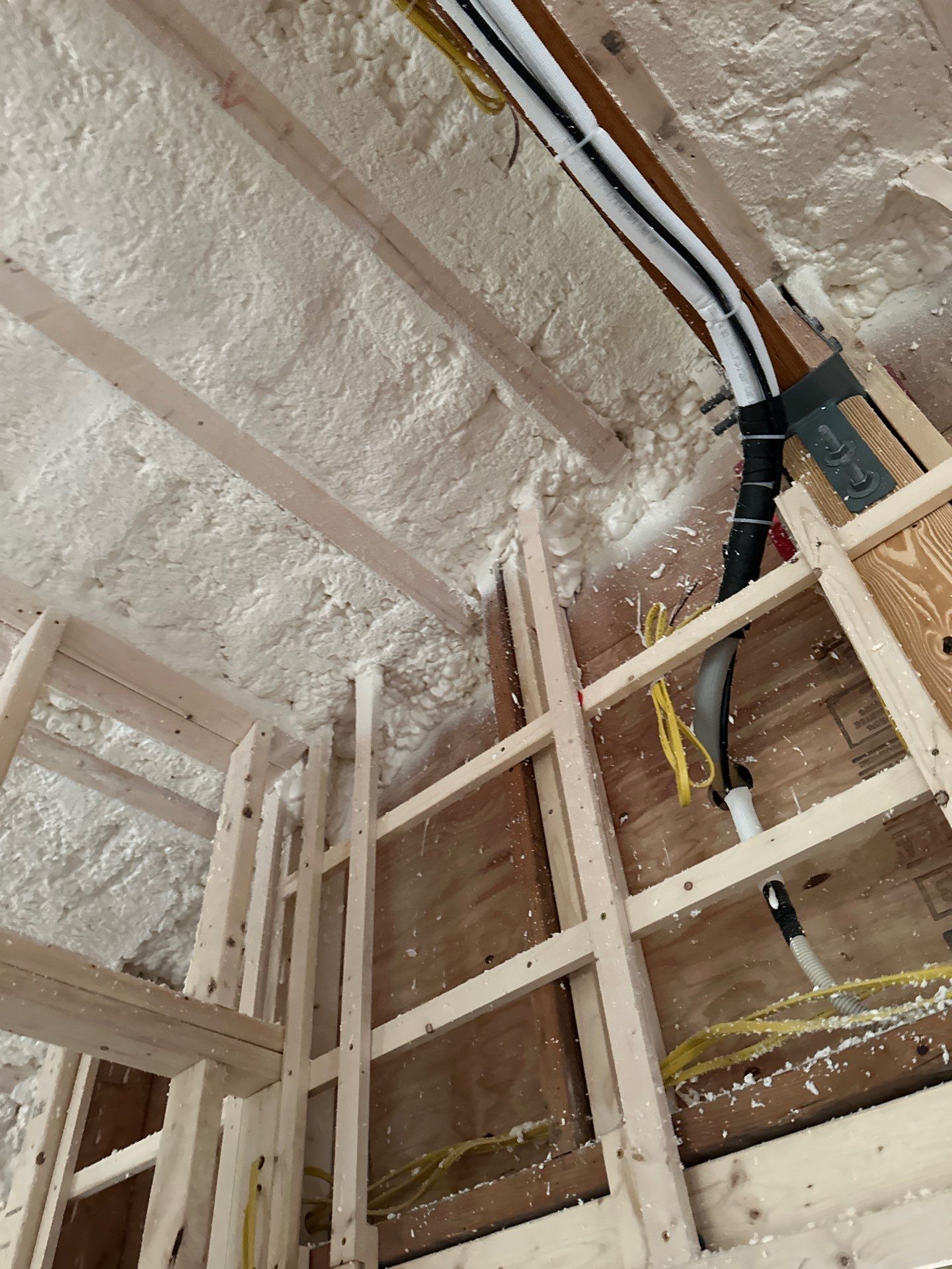 Spray Foam Insulation using Closed Cell Spray Foam by NYS Foam & Energy