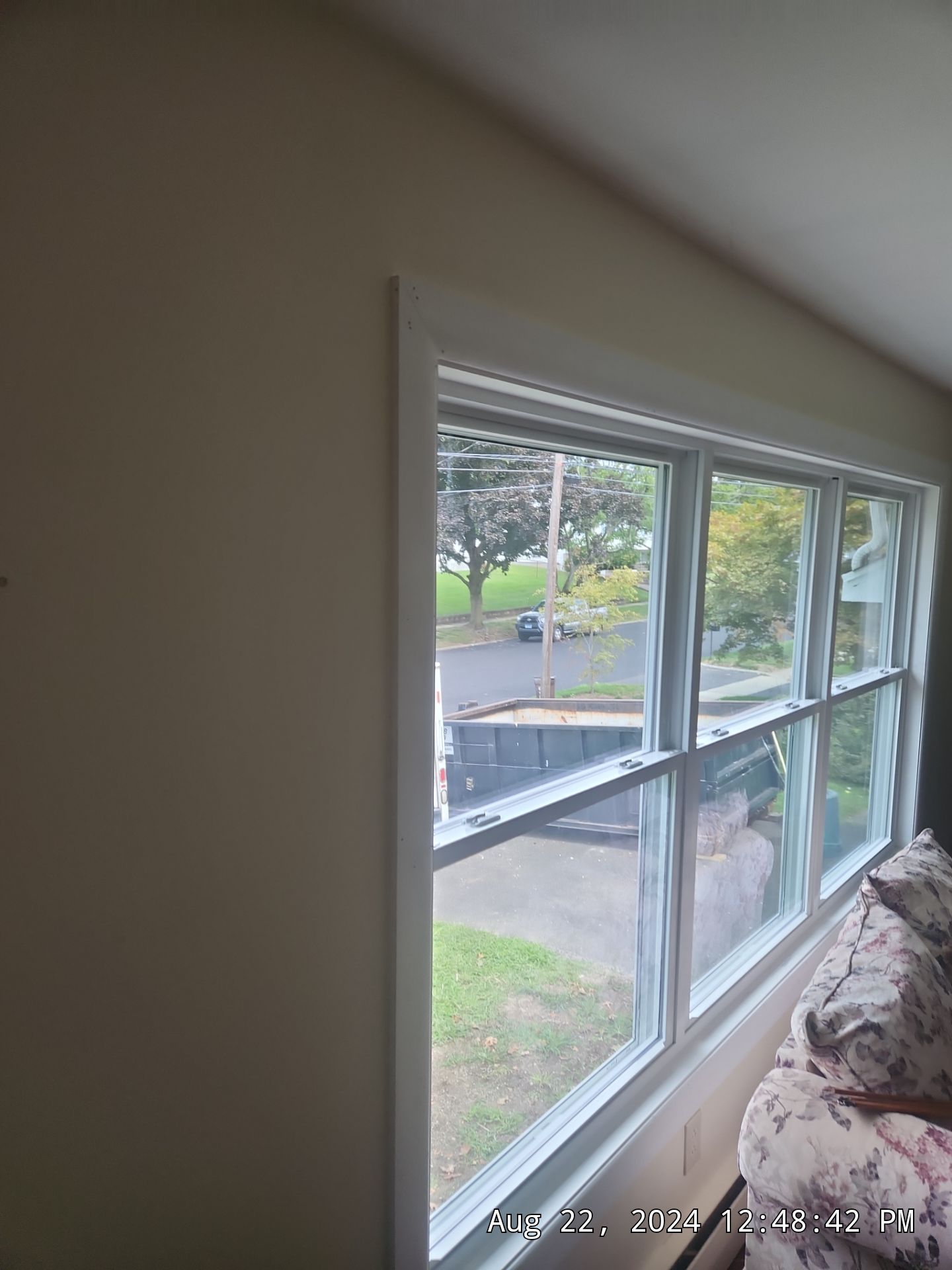 Siding Installation using CertainTeed Monogram Vinyl Siding - D4 - Granite Gray by A Plus Exterior