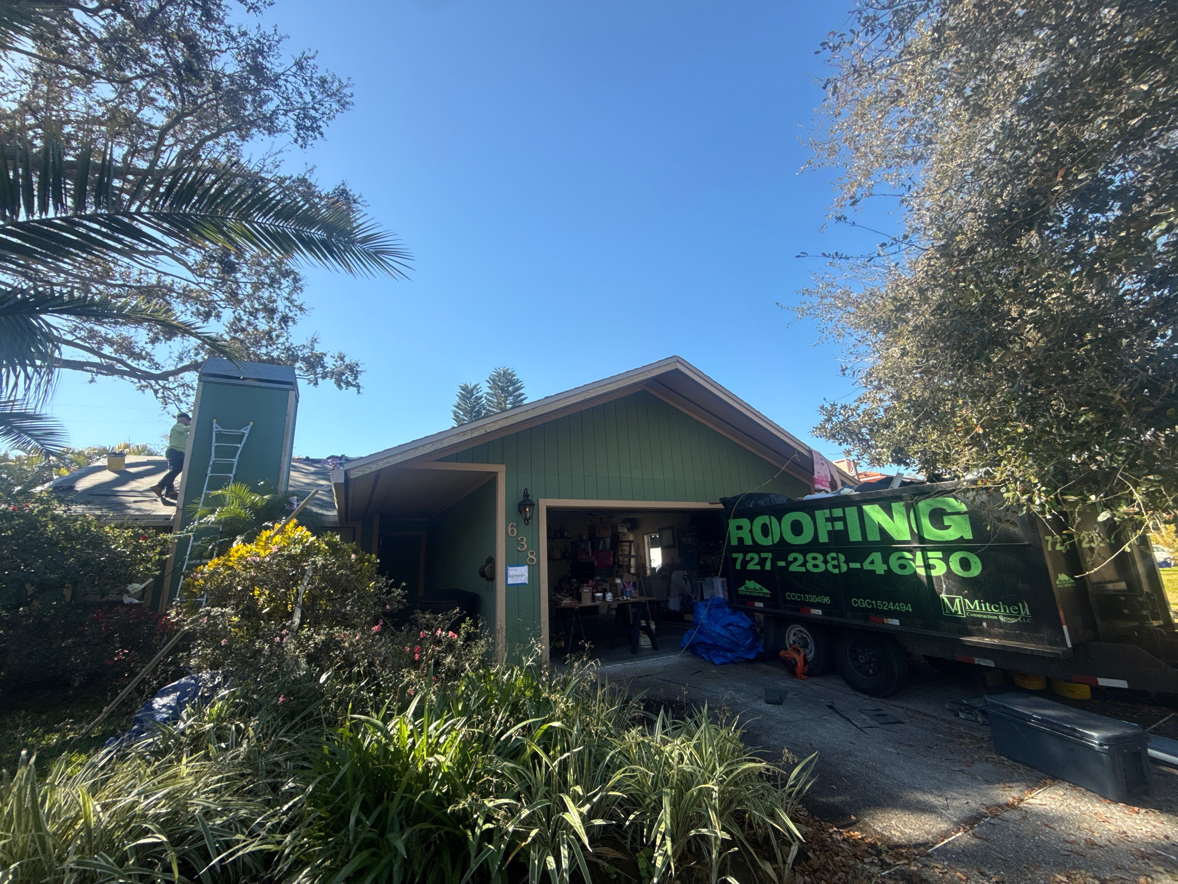 Project in St. Petersburg 33705 by Mitchell Roofing Company LLC