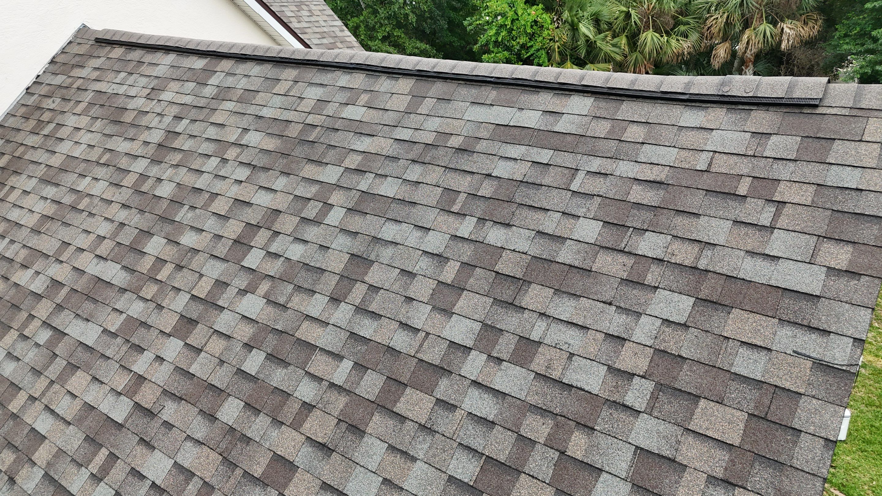 Full Residential Roofing Installation for Multi-Gabled Flagler Beach Home by Trinity Restoration and Roofing LLC