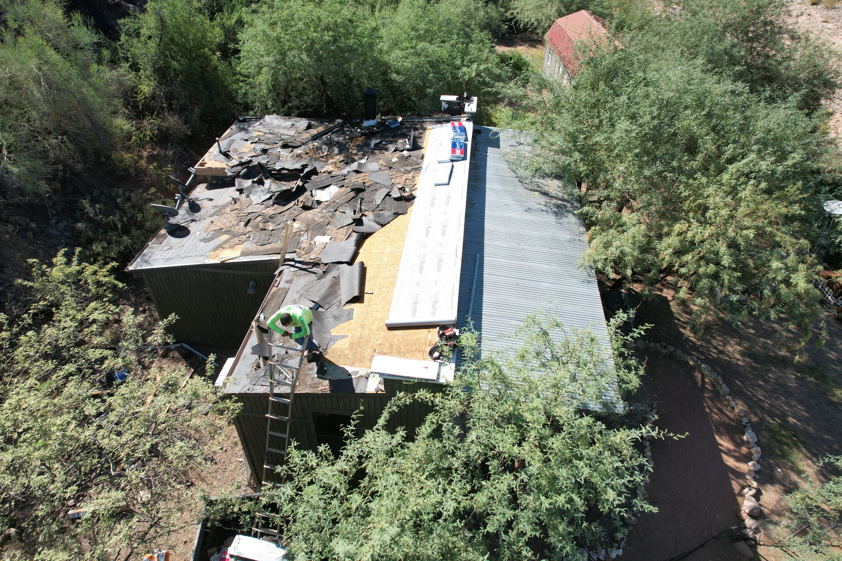 Project in Morristown, AZ by Showtime Roofing & Coatings LLC