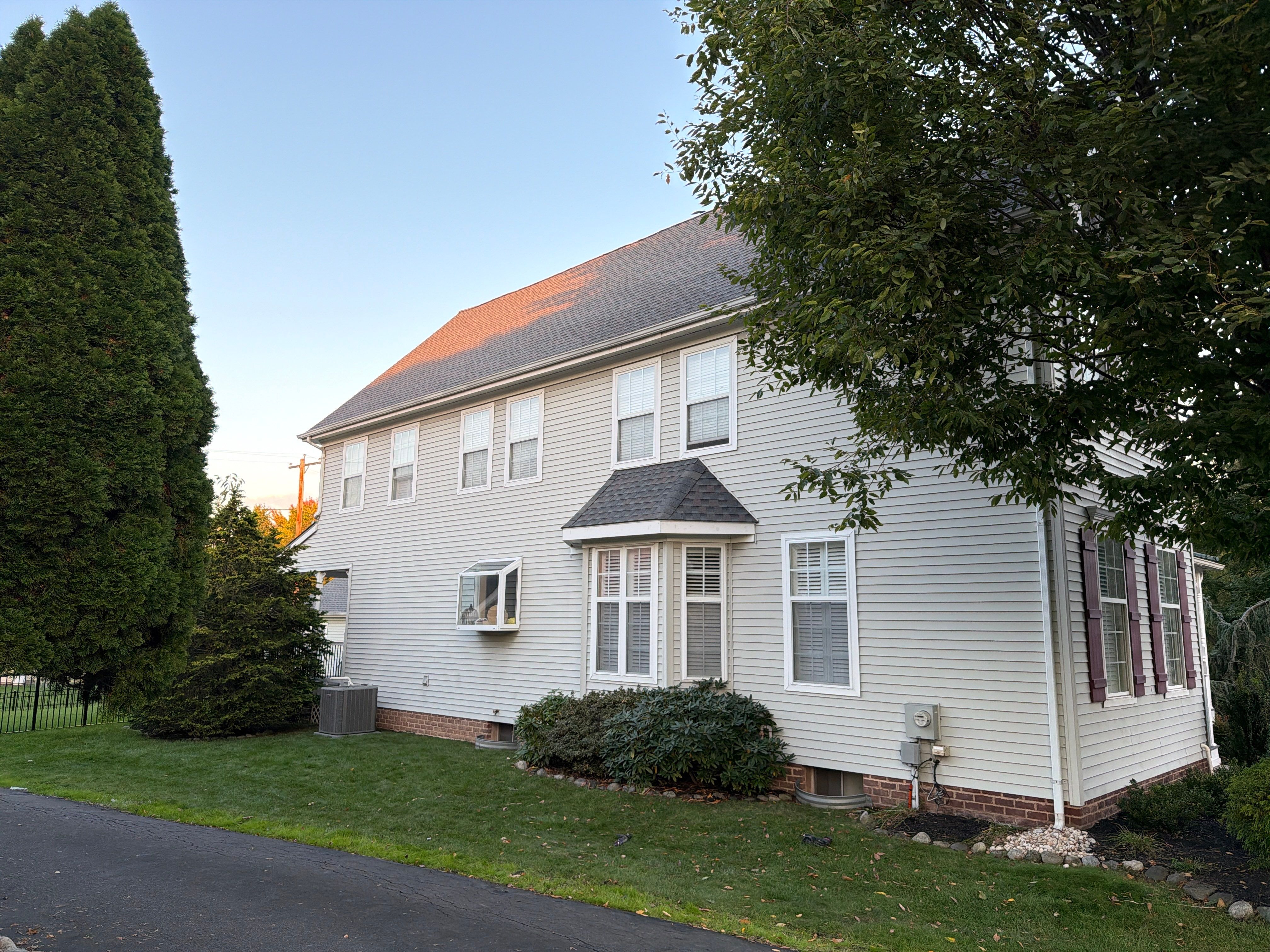 Complete Asphalt Shingle Roof Replacement for Home and Garage in Ivyland by Stofan Construction LLC