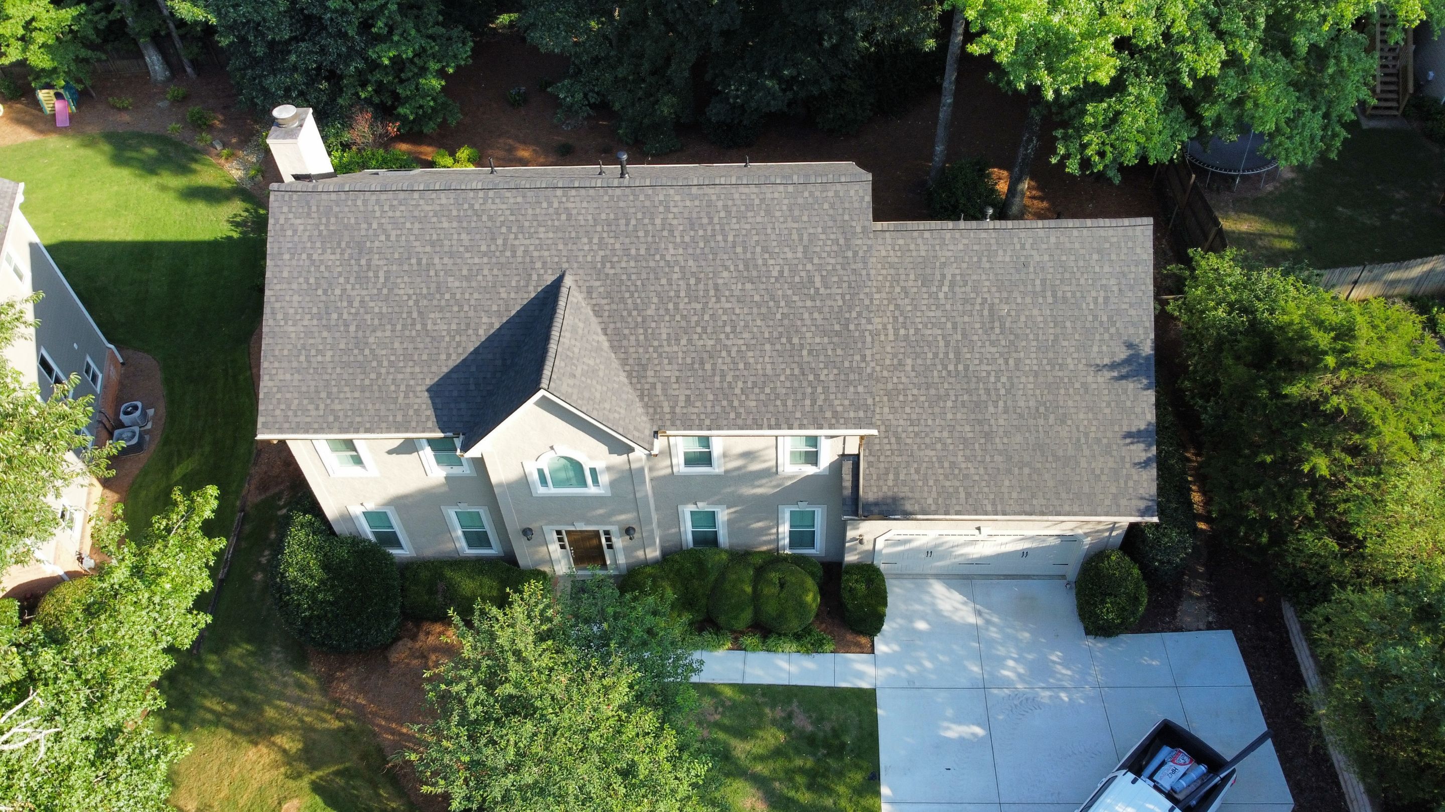 Marietta, GA Roof Replacement CertainTeed Landmark Pro Max Def Espresso by Reset Roofing