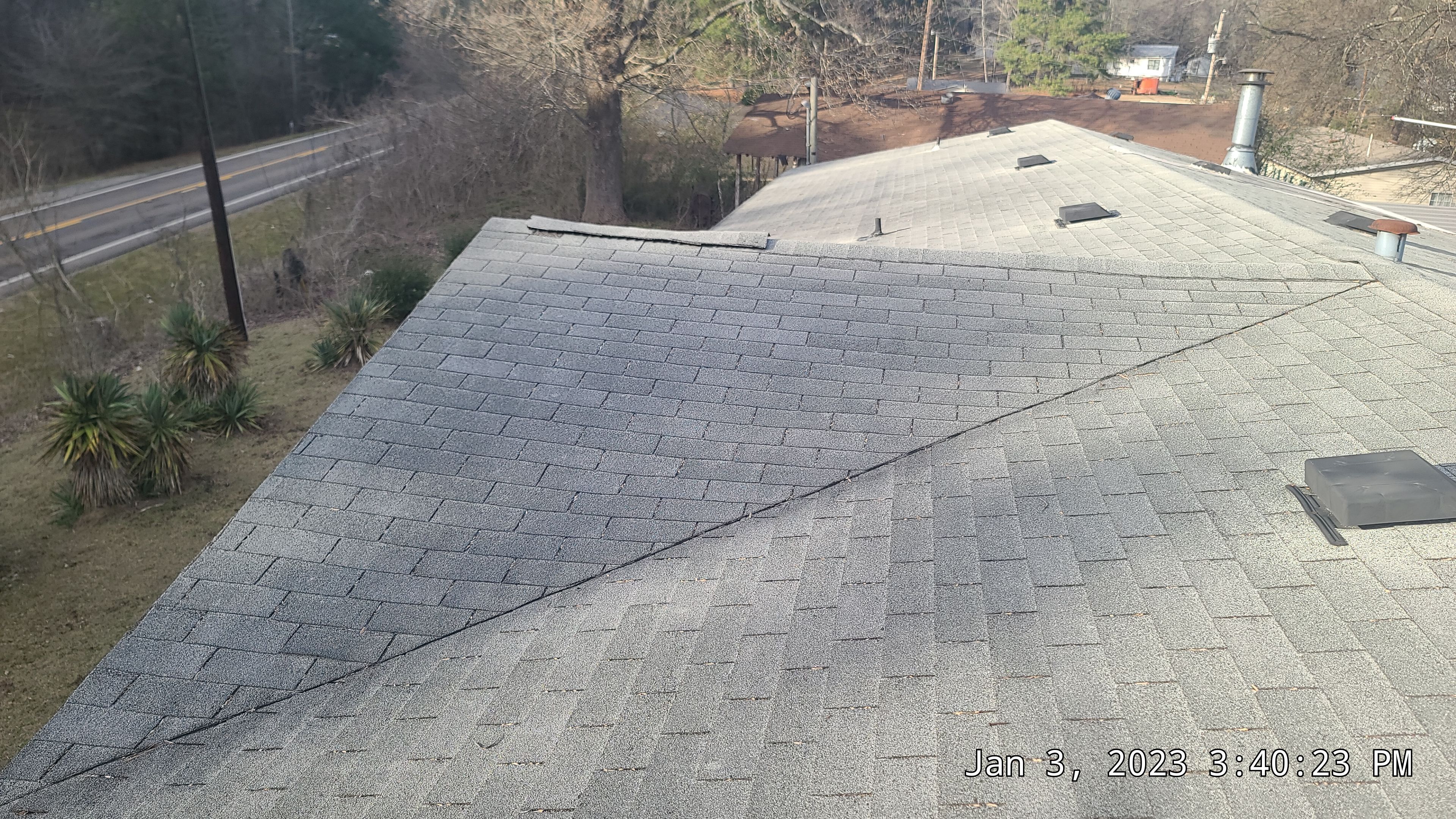 Residential Roofing Installation using 29 gauge metal by Hostetler Roofing