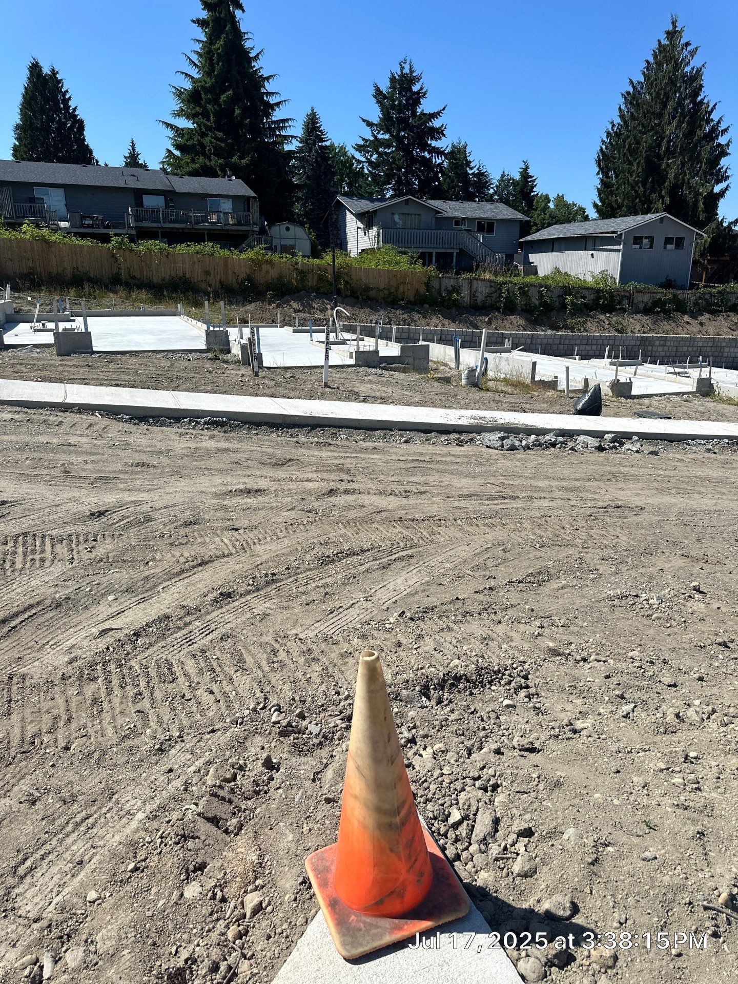 Asphalt Road Repair in Neighborhood  by Jireh Asphalt & Concrete Inc 