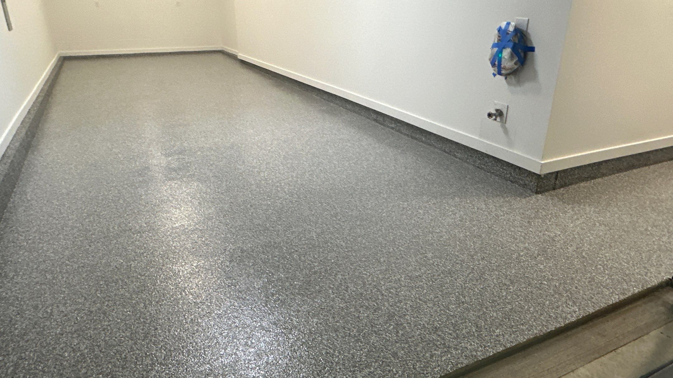 Michael K got his dream garage with a brand new floor by Banner Garage
