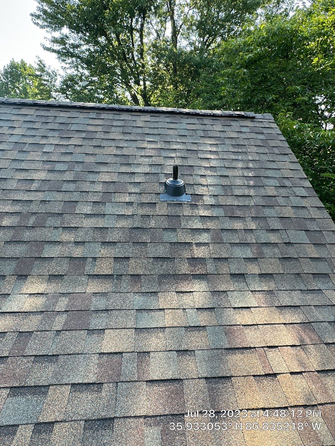 Owens Corning Duration Shingles Roofing System - Teak by Undersun Roofing 