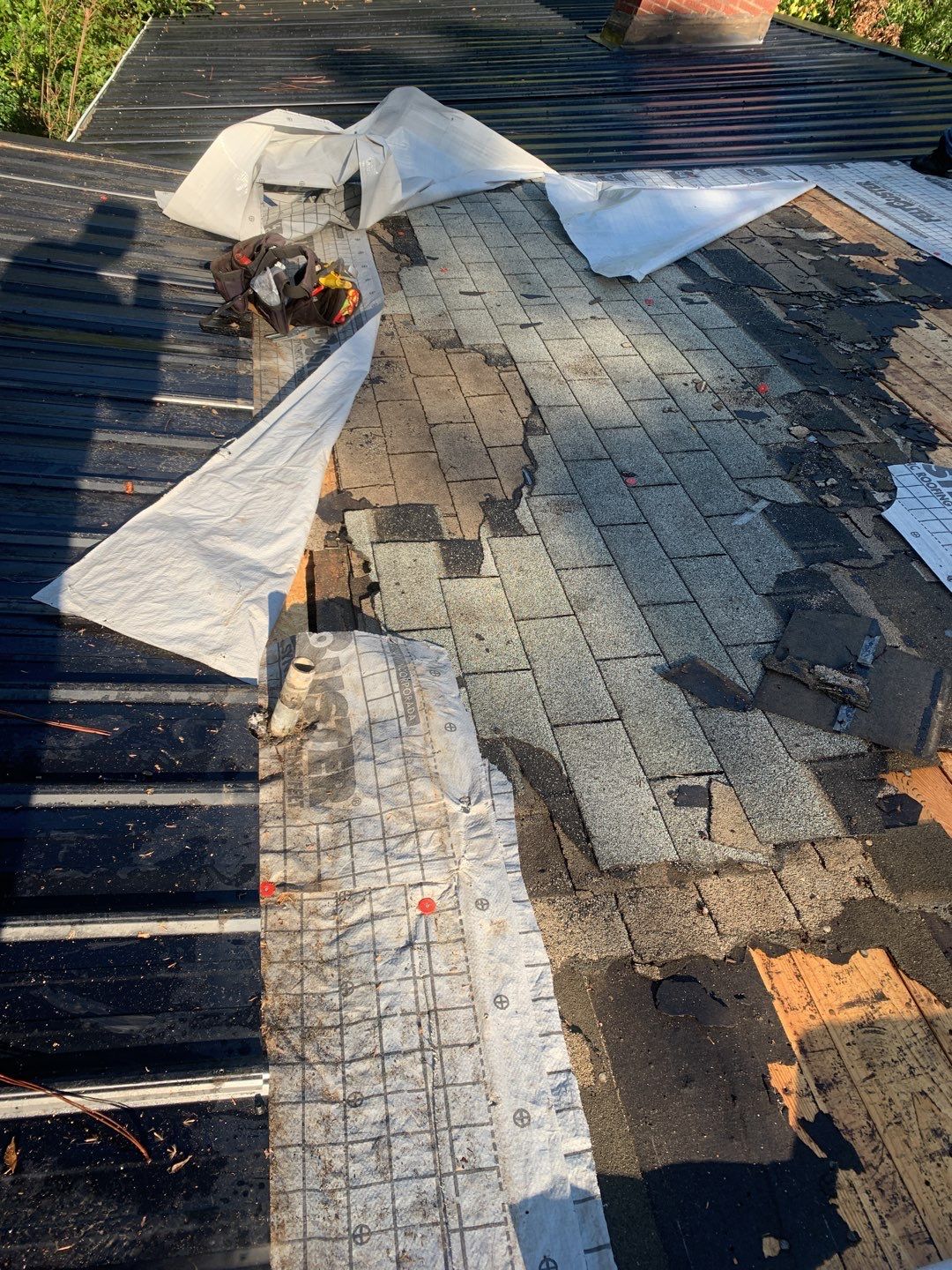 Repair/// Re-Roof by American Roofing NC