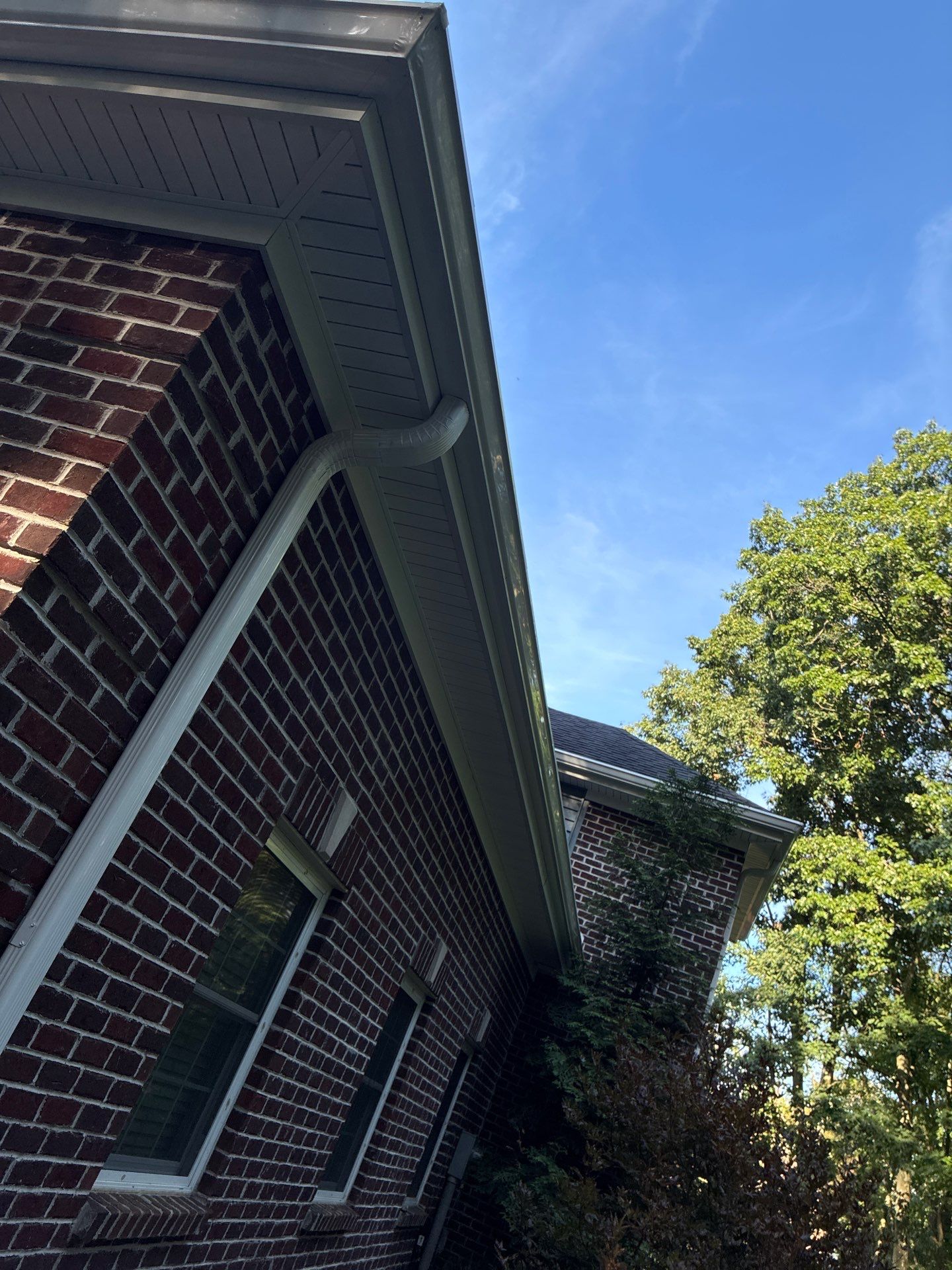Full House Siding Renovation with English Wedgewood Vinyl in Gibsonia by Ideal Siding Pittsburgh