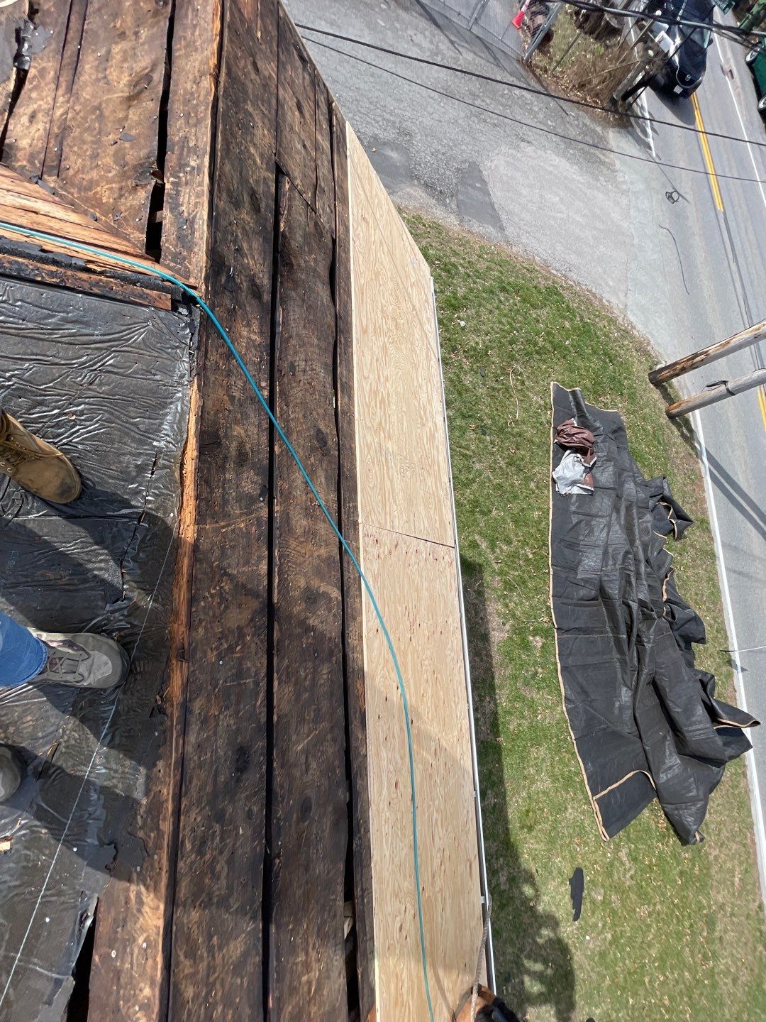 Residential Roofing Installation using GAF Timberline HDZ by Sensible Home Solutions