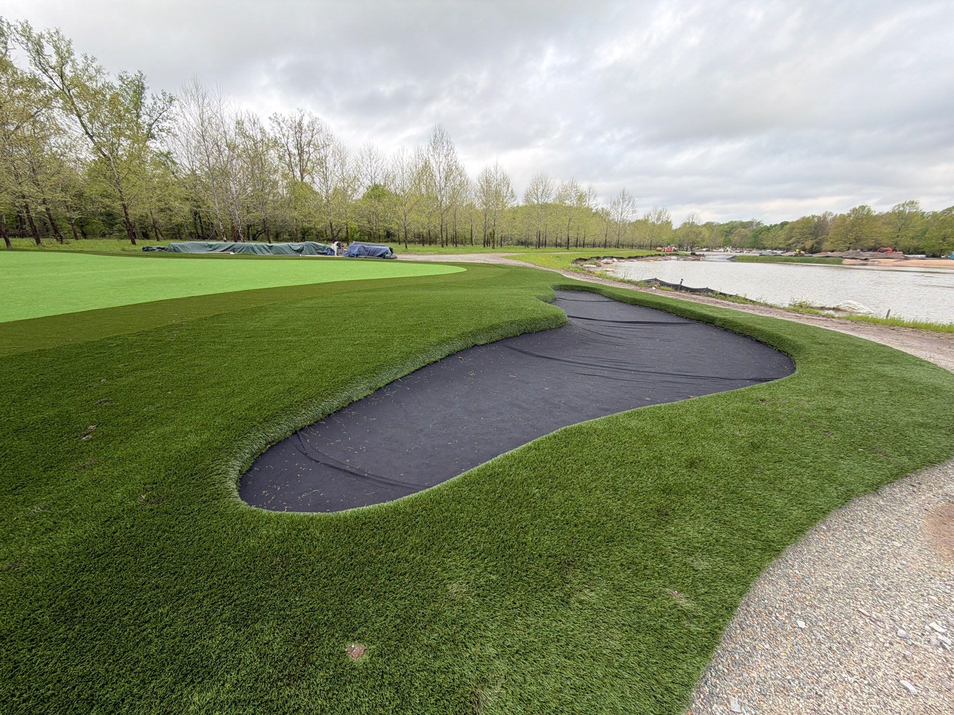 Indianapolis Backyard Par 3 Dream by Southwest Greens Midwest
