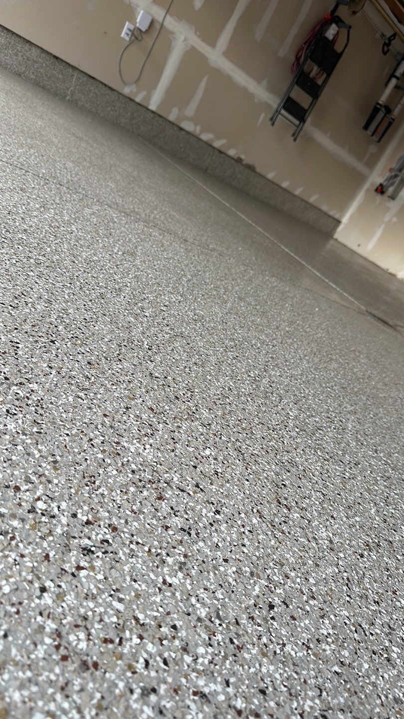 Garage Project in Pittsburgh by Floors in a Day, Inc