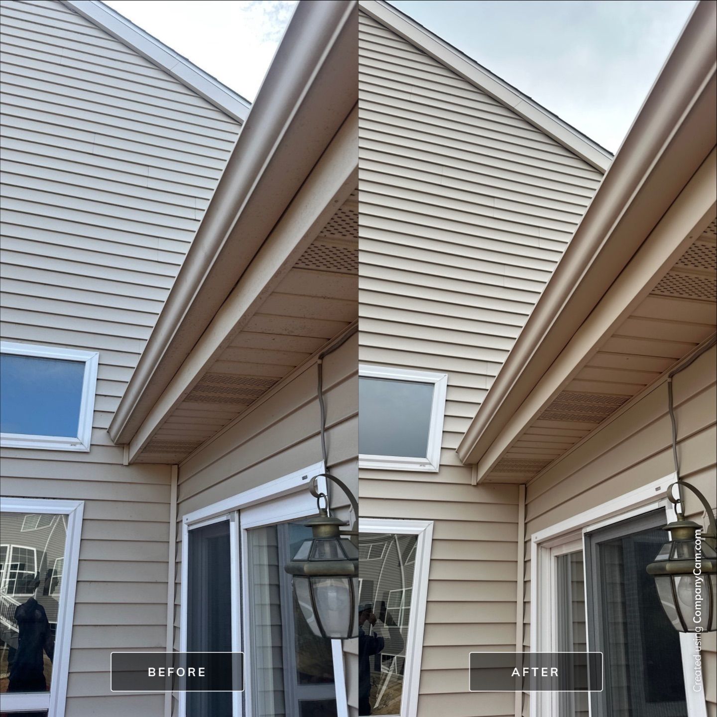 Project in Volo by Simmons Power & Soft Washing