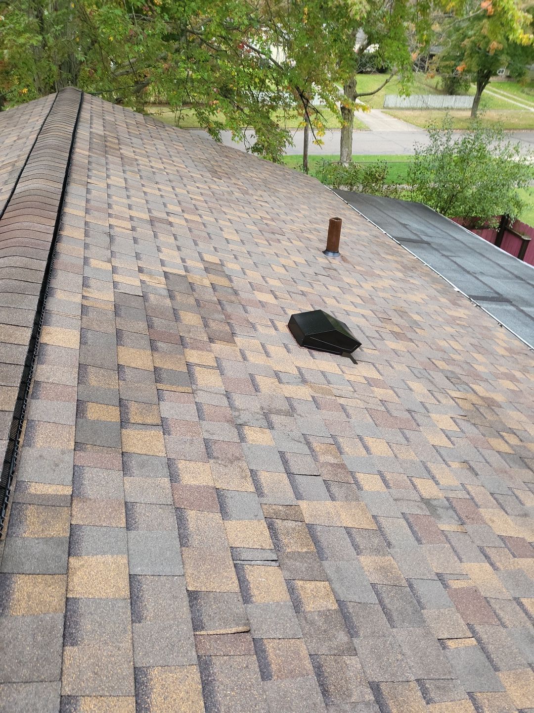 Atlas Pinnacle, Color, Copper Canyon, Drip Edge, Color, Royal Brown by Eagle Eye Roofing