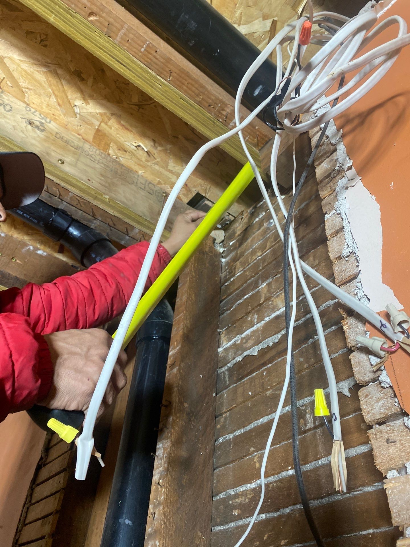 Shower Remodel & Ceiling Restoration – Correcting Water Damage and Rebuilding Right by Johnny Five Construction 