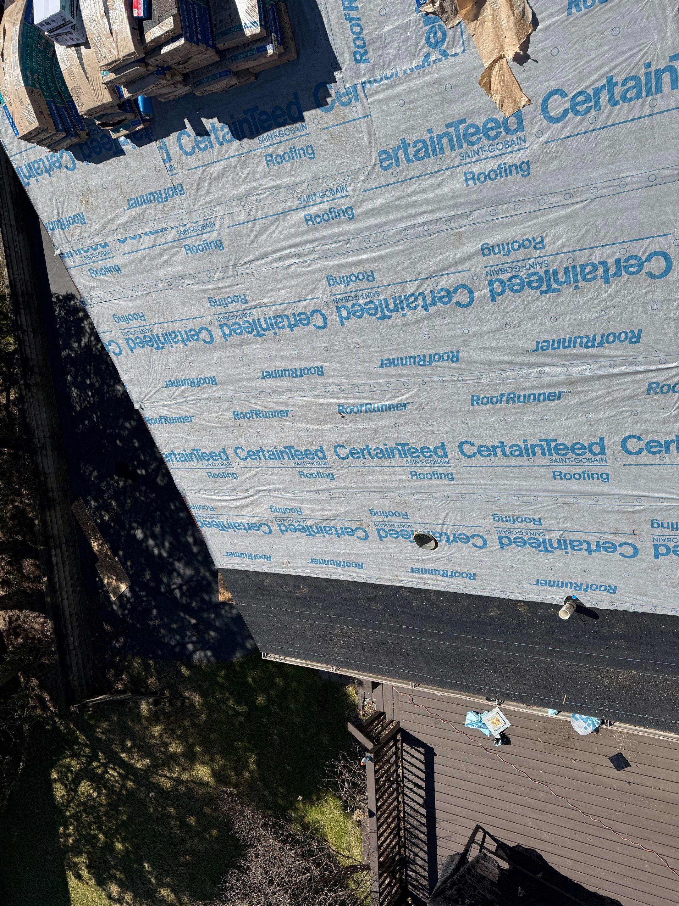 Project in West Bloomfield Township by Eave Roofing