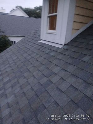 Fortified Roof Replacement using CertainTeed Landmark Pro Max Def Georgetown
