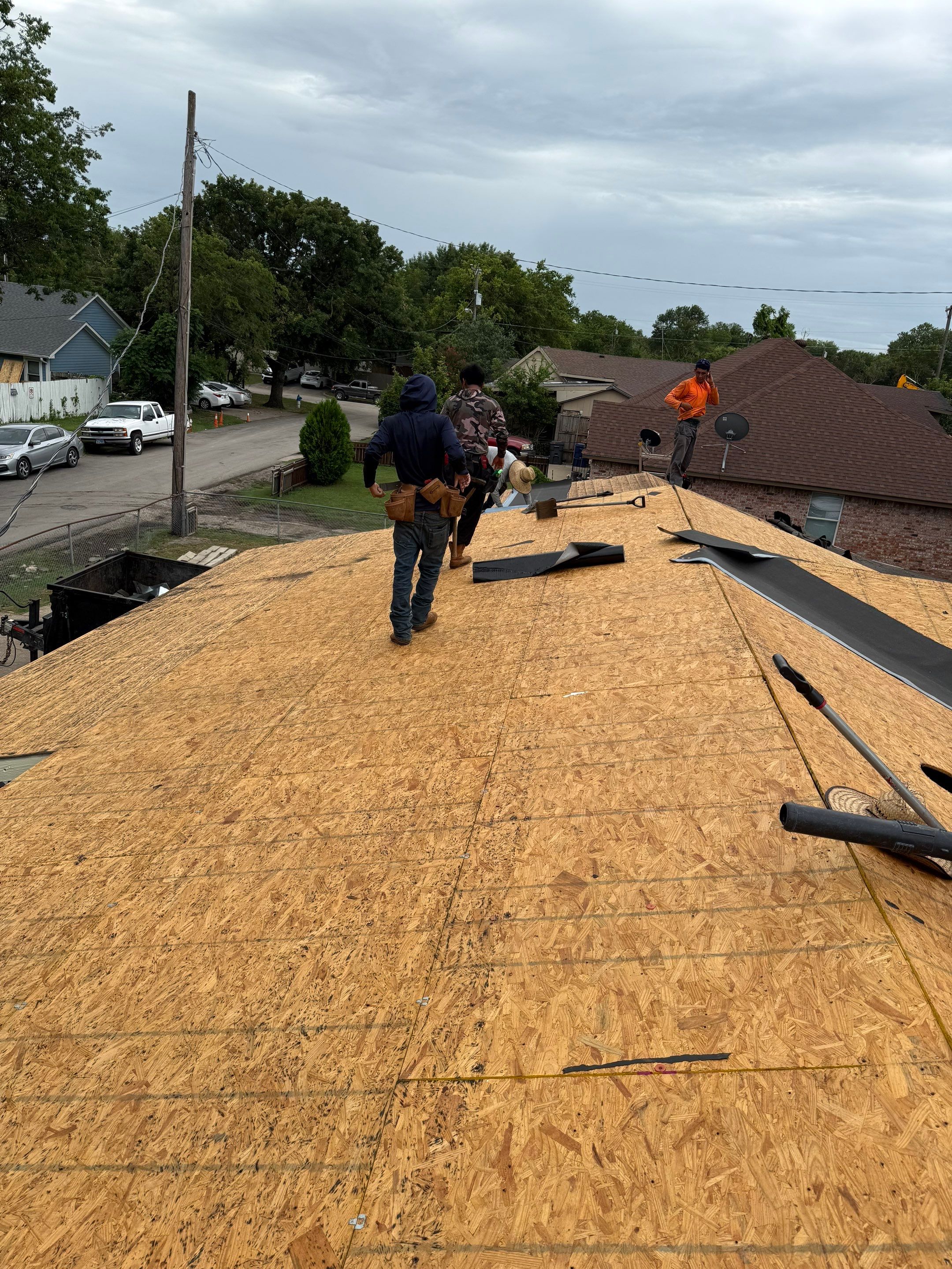 Project in McKinney by Rhino Roofing and General Contracting, LLC
