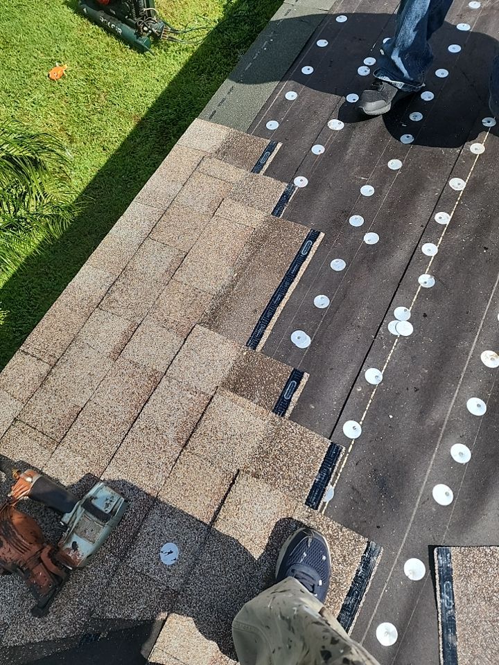 Shingle Roof Replacement and Decking Repair in Boynton Beach by Aastro Roofing