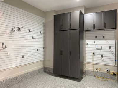 Vicki and Doug W. add storage to their garage!