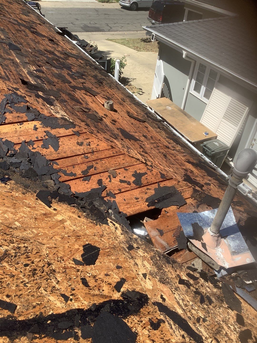 Residential Roofing Installation using Owens Corning Roofing Shingles by Byers Enterprises 