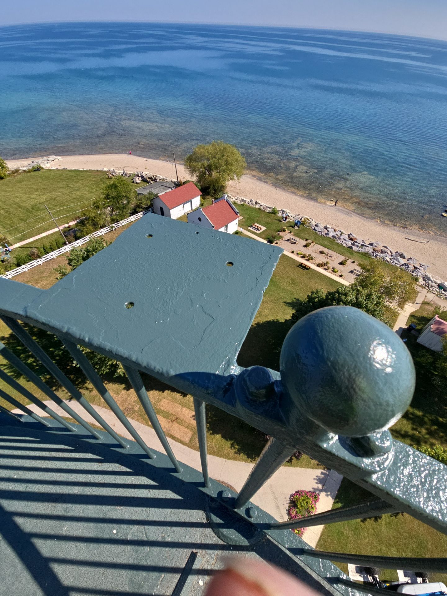 Wind Point Lighthouse Repaint by Blair Commercial Painting, LLC